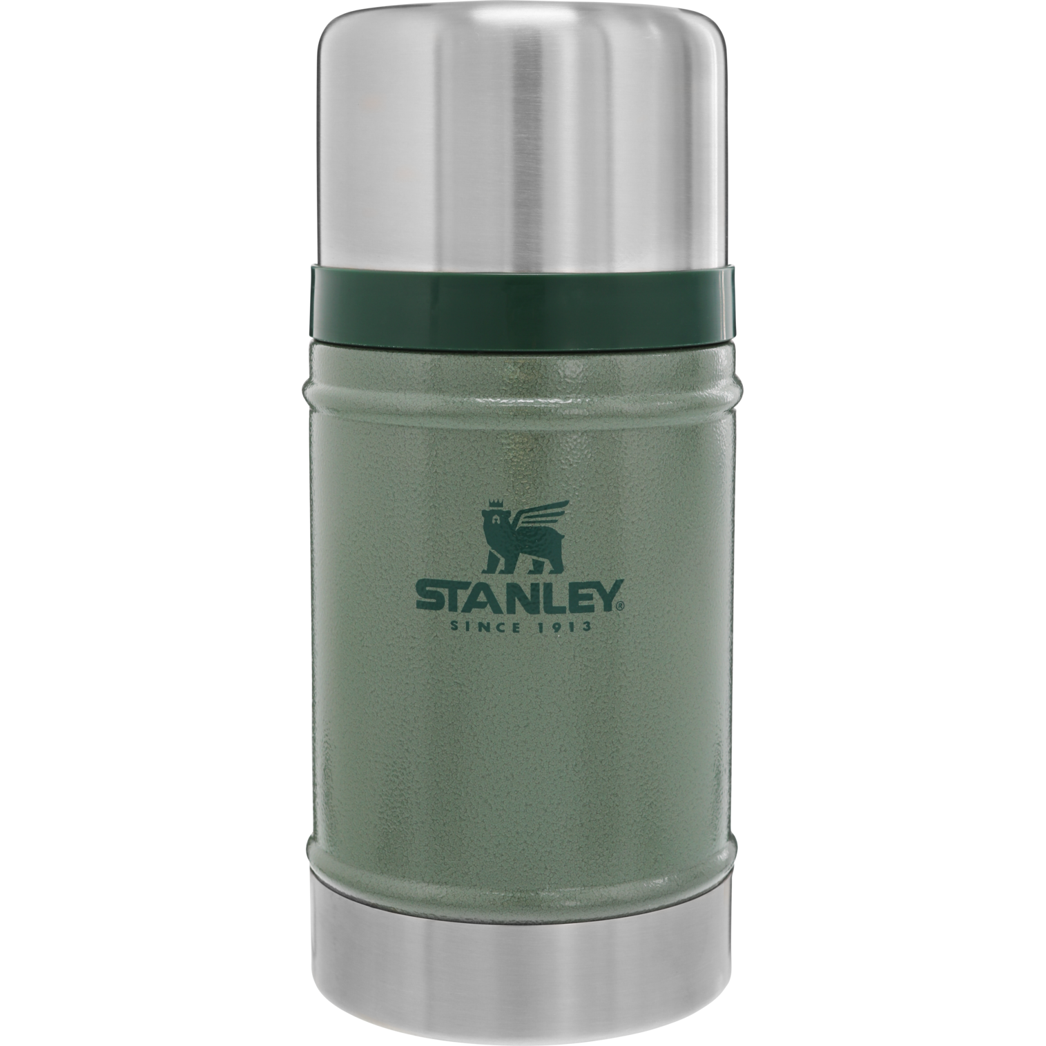 Stanley Classic Legendary Insulated and Leakproof Food jar in Hammertone Green