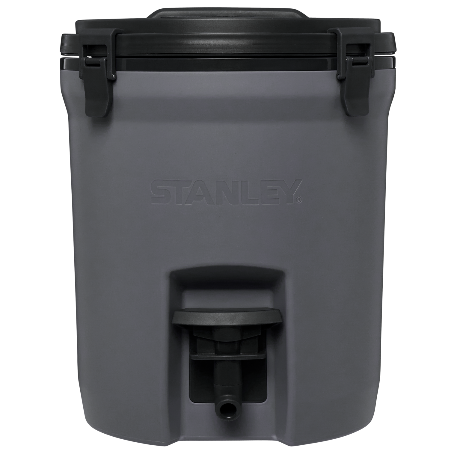 Stanley 2 Galloon Fast Flow Water Jug In Charcoal
