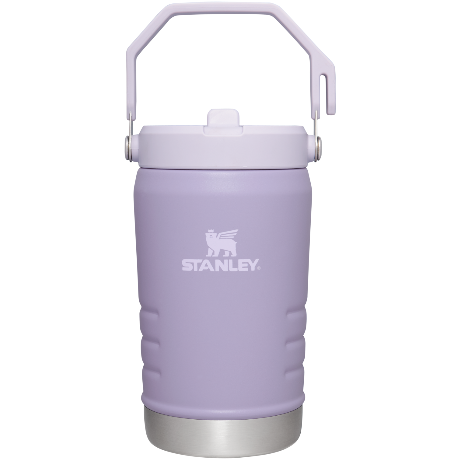 Stanley IceFlow 40 oz Stainless Steel Tumbler in Lavender with Flip Straw Lid