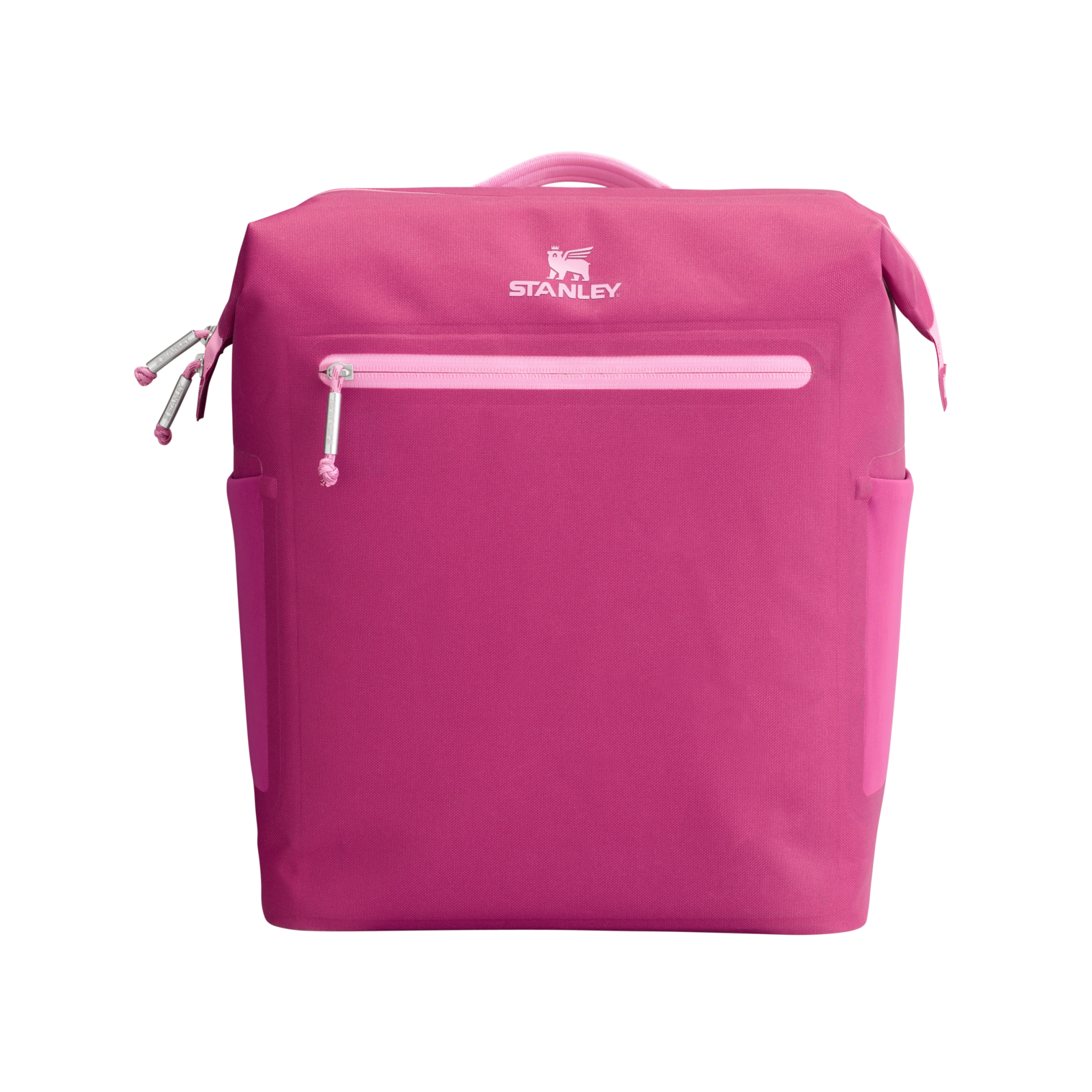 Stanley All Day Madeleine Lunchbox with adjustable backpack straps in Fuchsia