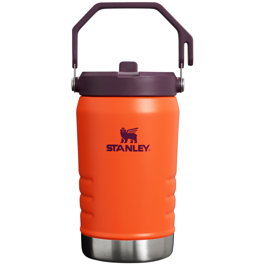 The IceFlow™ Flip Straw Jug | 40 OZ