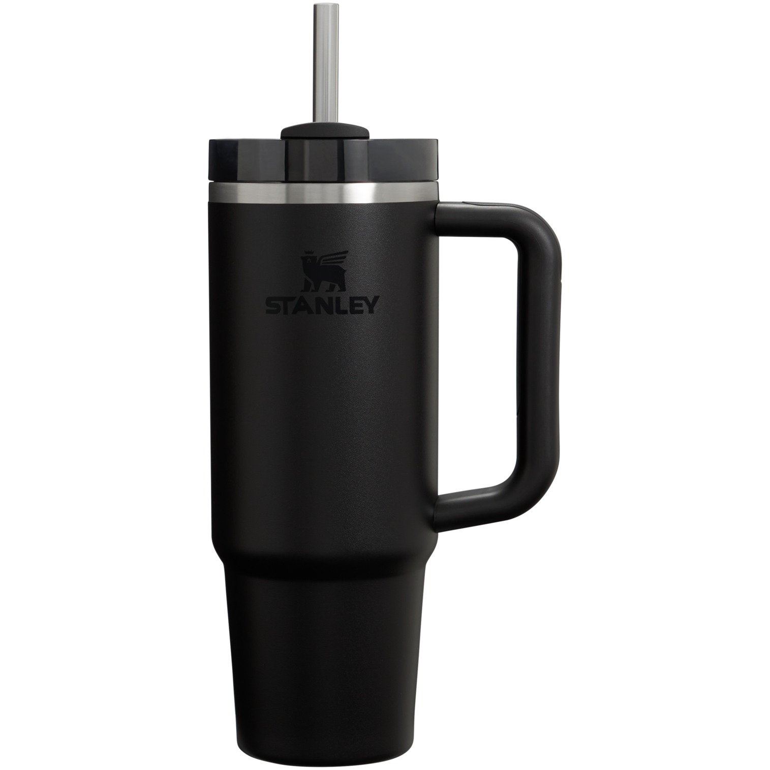 Stanley Quencher H2.0 Flowstate Tumbler 30 oz Cup In Black
