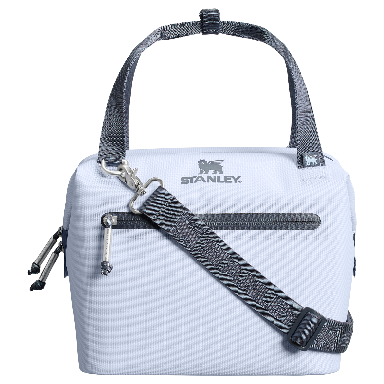 Stanley 7.4 QT All Day Julienne Mini Cooler In Dew Drop Purple With Carry Handle & Strap