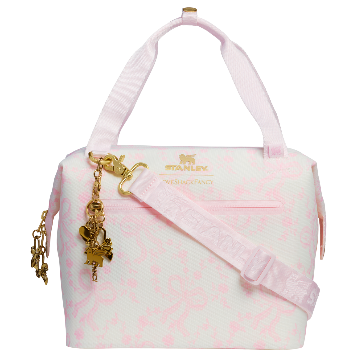 Stanley 1913 x LoveShackFancy Holiday All Day Julienne Mini Cooler | 10 Can | 7.4 QT | 7.0 L