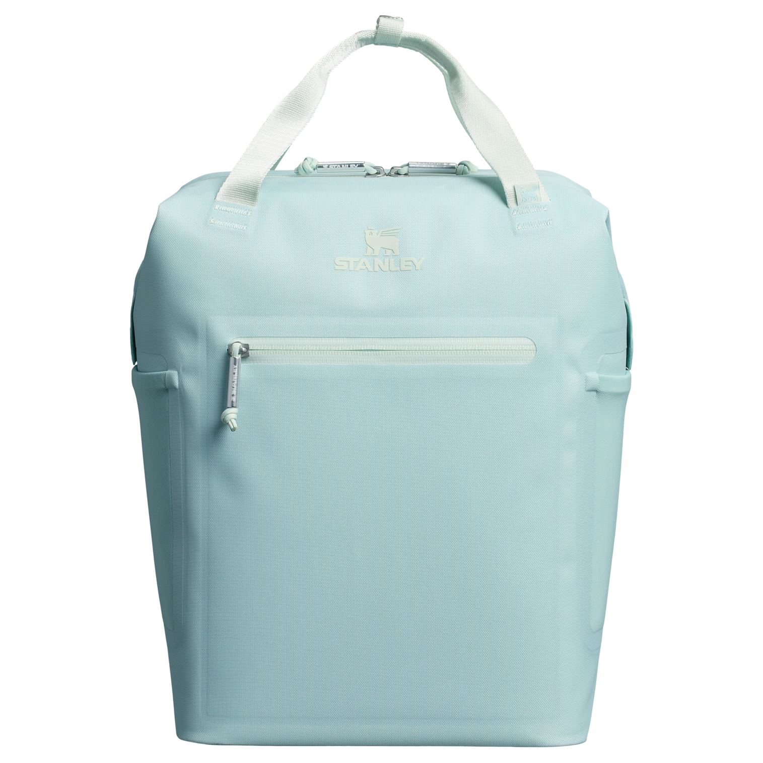 Stanley 14 Quart All Day Madeleine Mini Soft Sided Cooler Backpack In Seafoam Blue