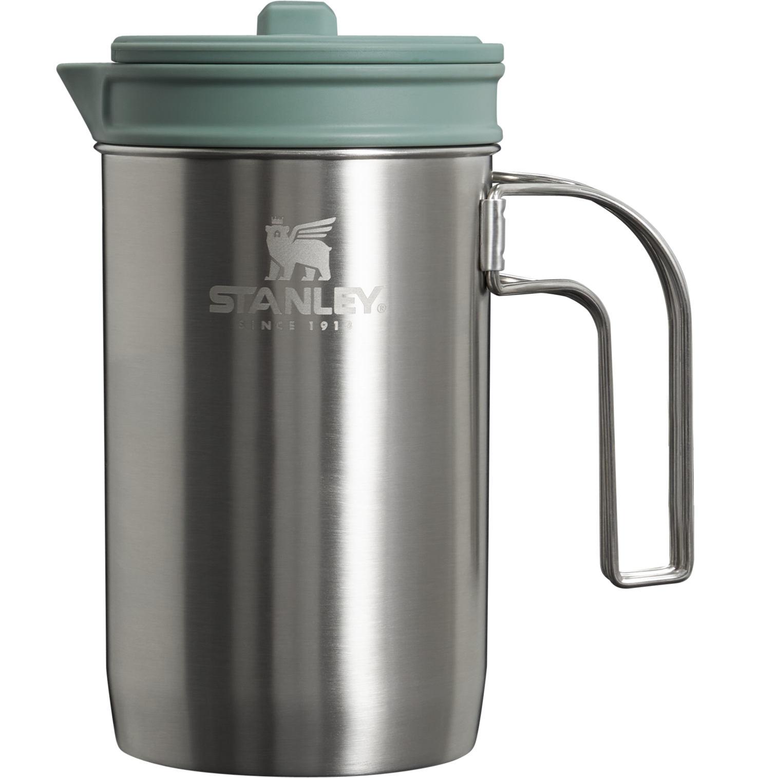Stanley Adventure All-In-One Boil + Brew French Press 32 OZ In Stainless Steel Shale