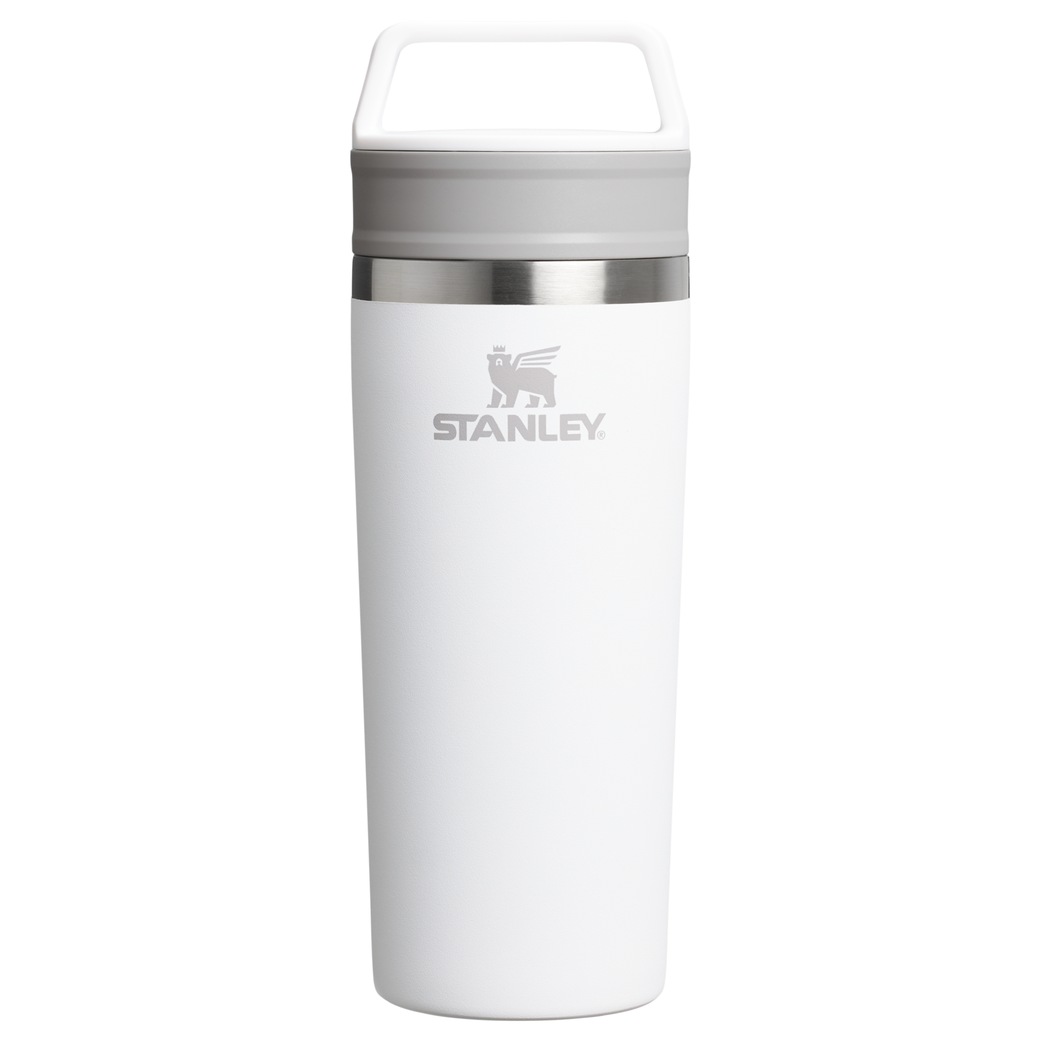 Stanley 16 OZ Cafe-To-Go Insulated Travel Mug in Frost White
