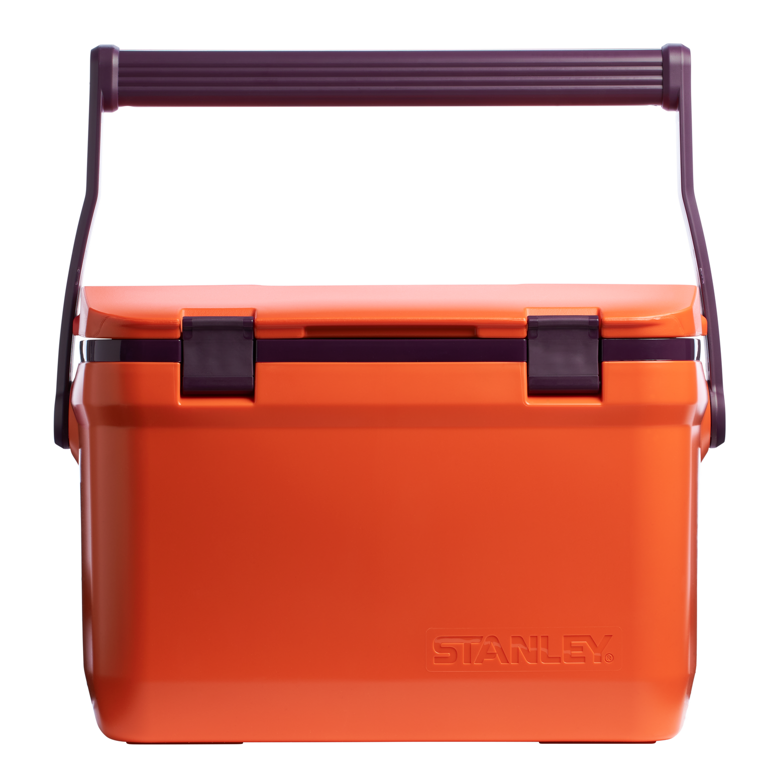 The Stanley Easy-Carry Outdoor Hard Cooler 16 QT In Tigerlily Plum