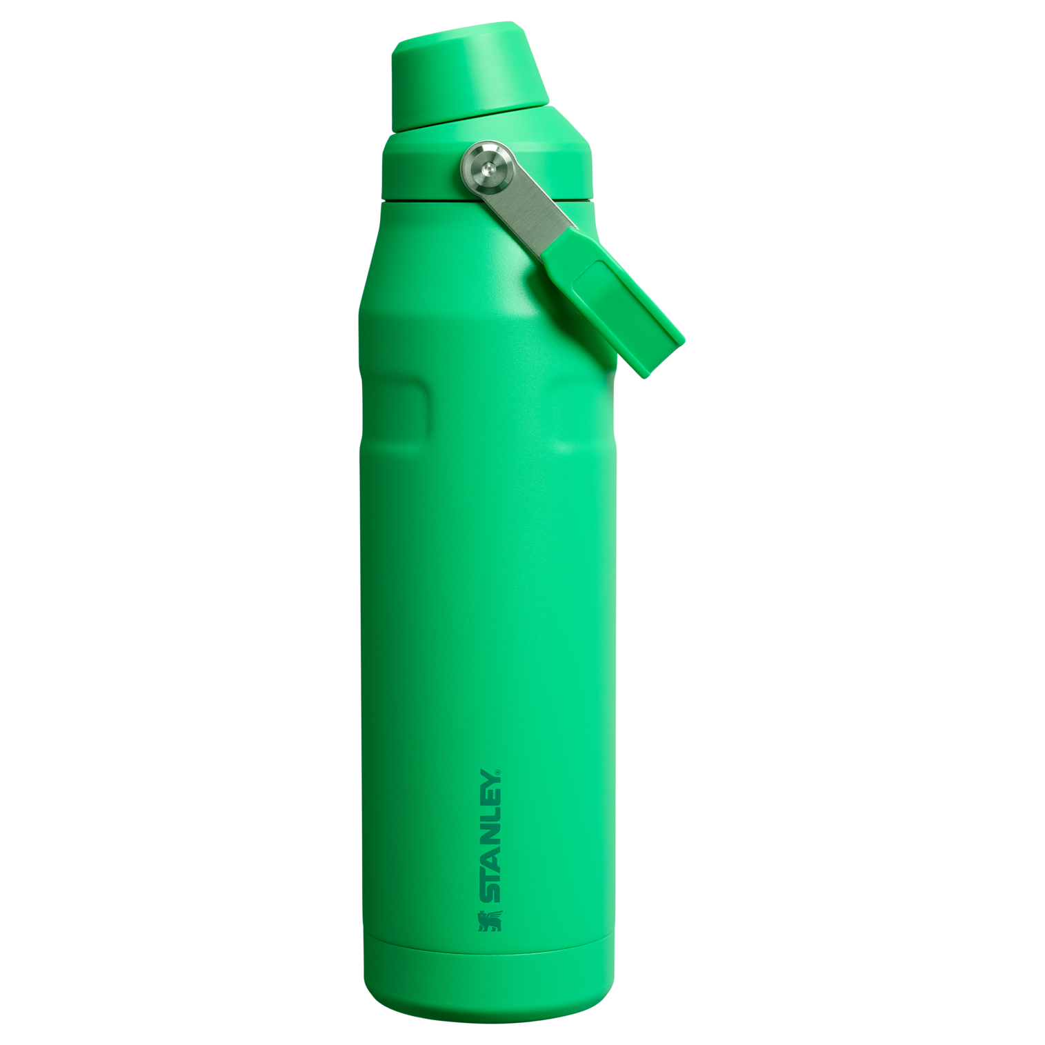 Stanley 36 OZ IceFlow Aerolight Water Bottle Fast Flow In Meadow Green