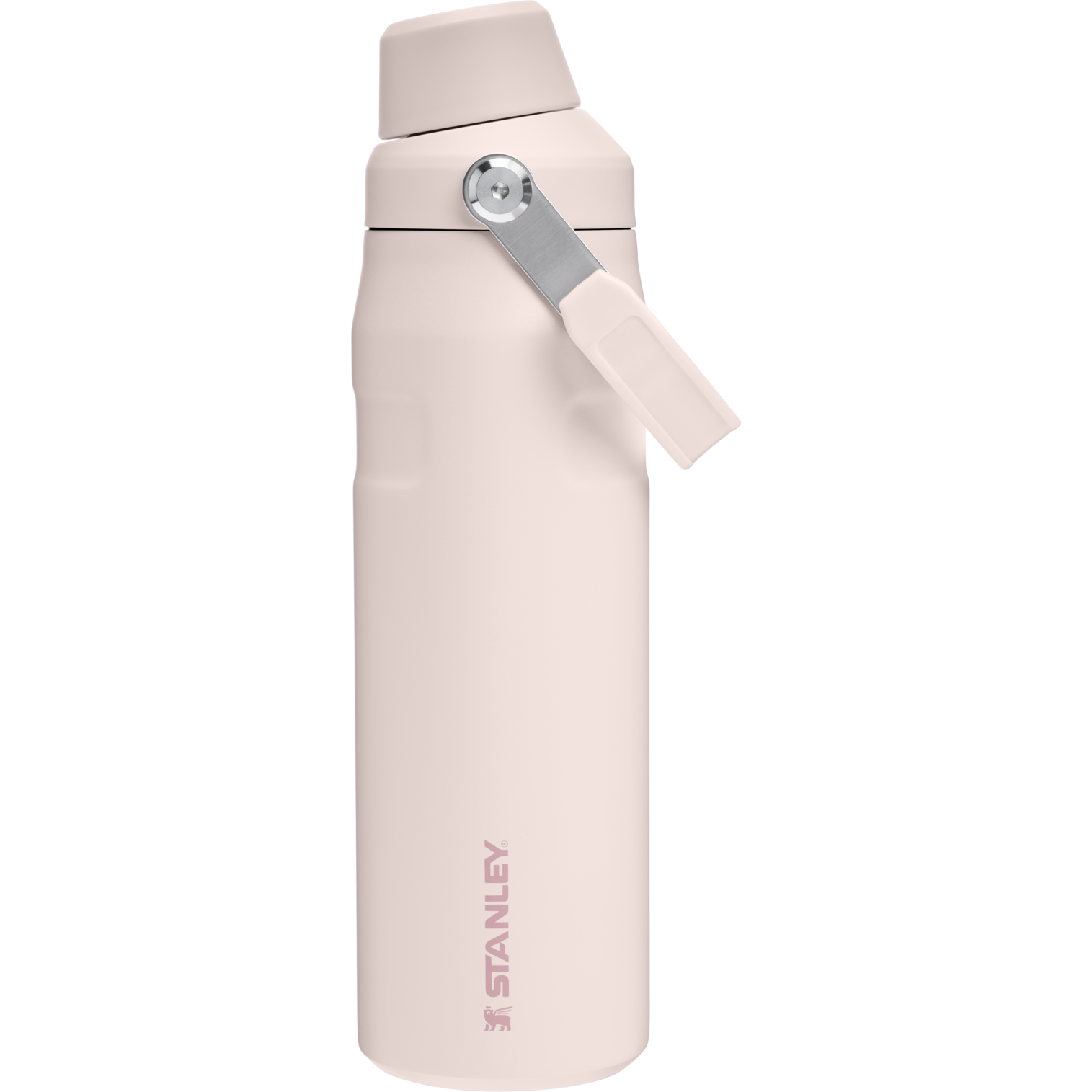 Stanley IceFlow Aerolight Water Bottle Fast Flow 24OZ In Rose Quartz Pink