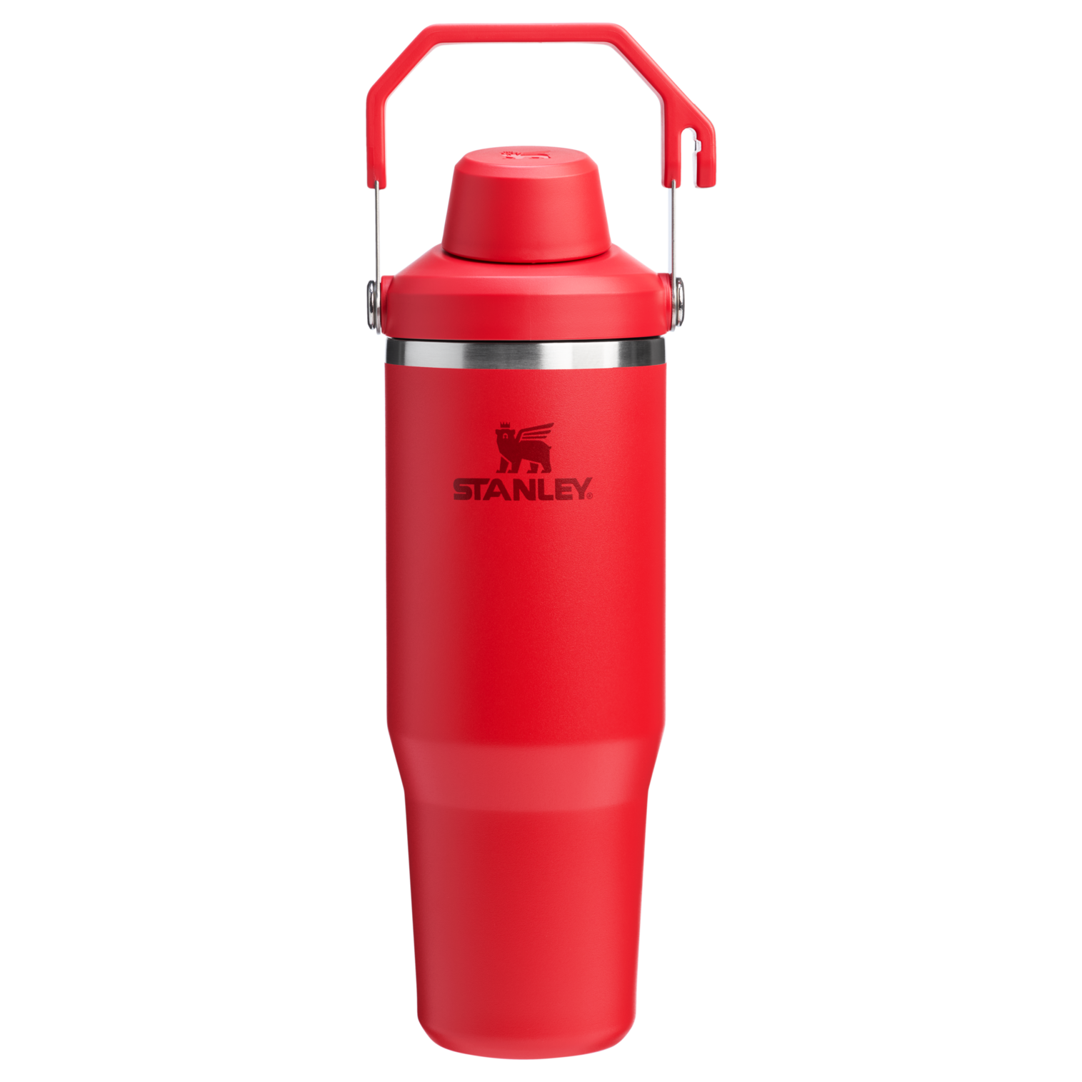 Stanley 30 OZ IceFlow Fast Flow Tumbler In Chili Red