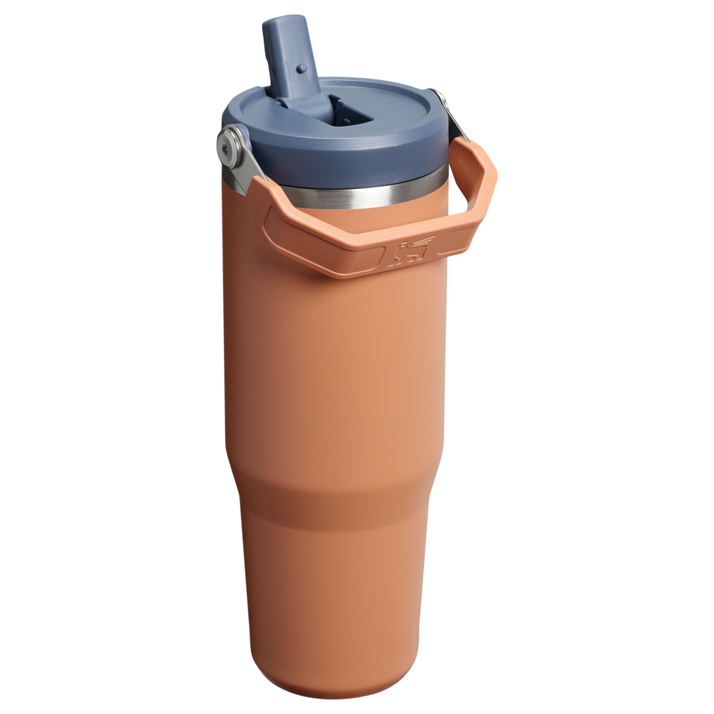 The IceFlow™ Flip Straw Tumbler | 30 OZ