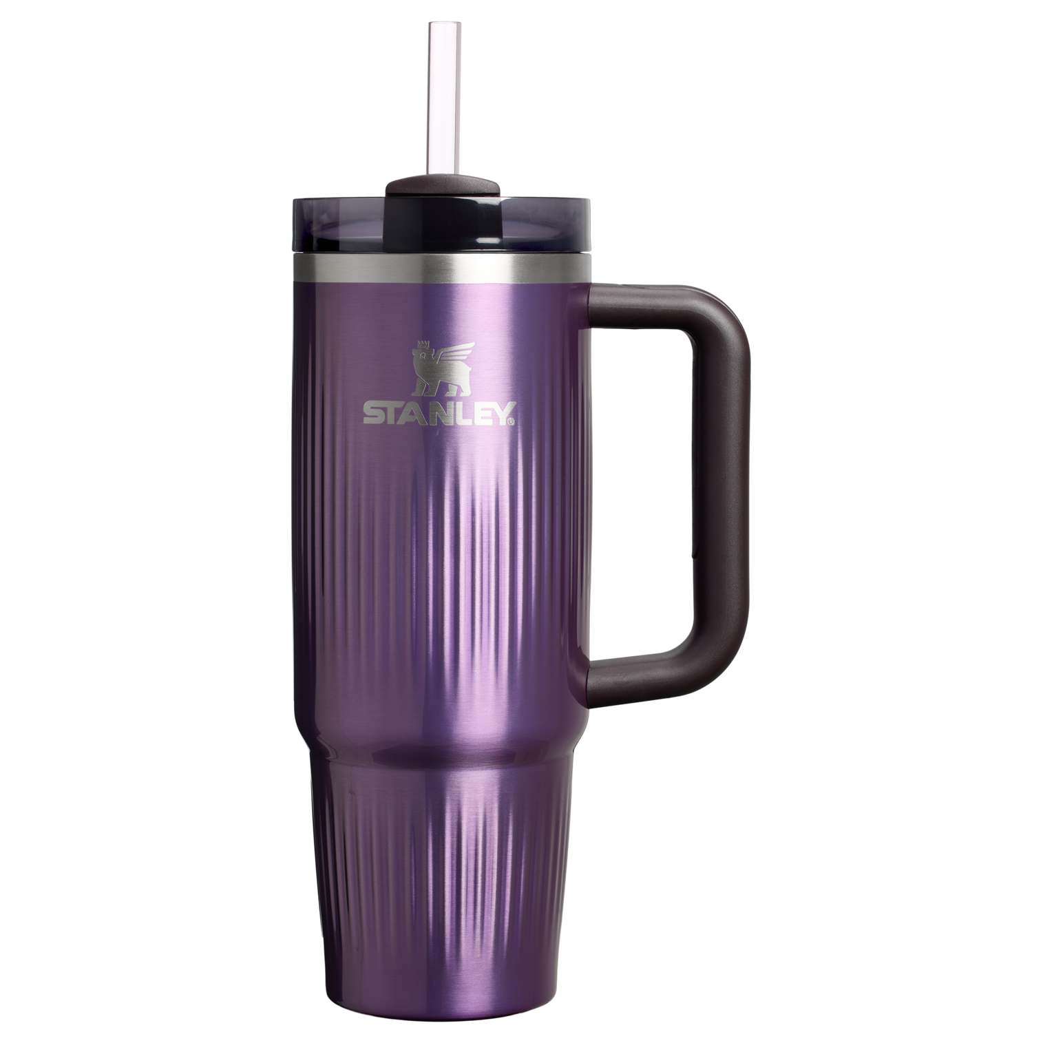 Stanley 30 OZ Quencher Fluted Insulate Tumbler In Wisteria Purple