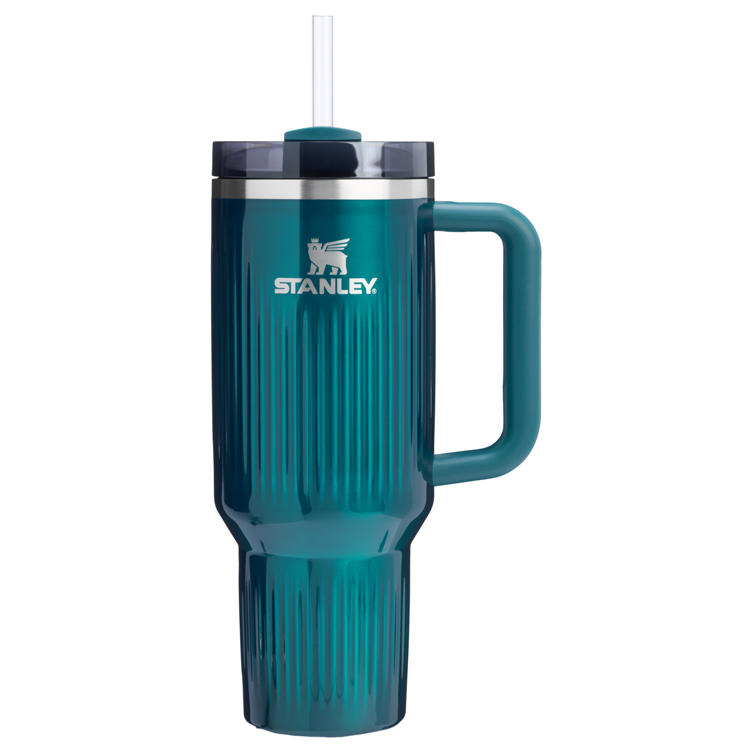 Stanley 40 OZ Quencher Fluted Insulate Tumbler In Marina Blue
