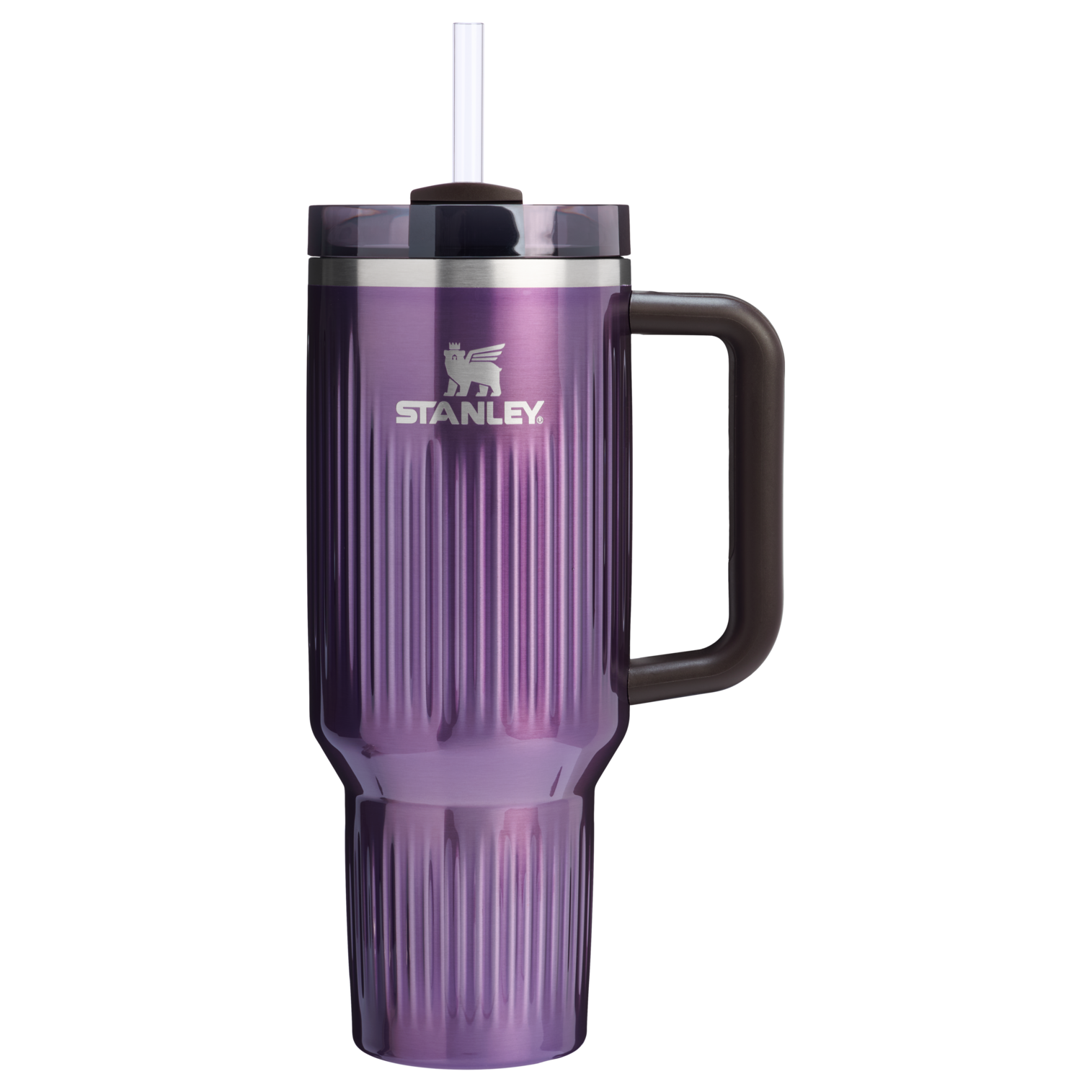 Stanley 40 OZ Quencher Fluted Insulate Tumbler In Wisteria Purple