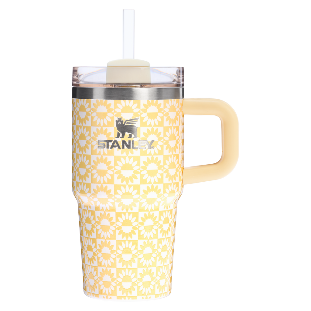 The Quencher H2.O FlowState™ Tumbler with Handle | 20 OZ - Stanley Create