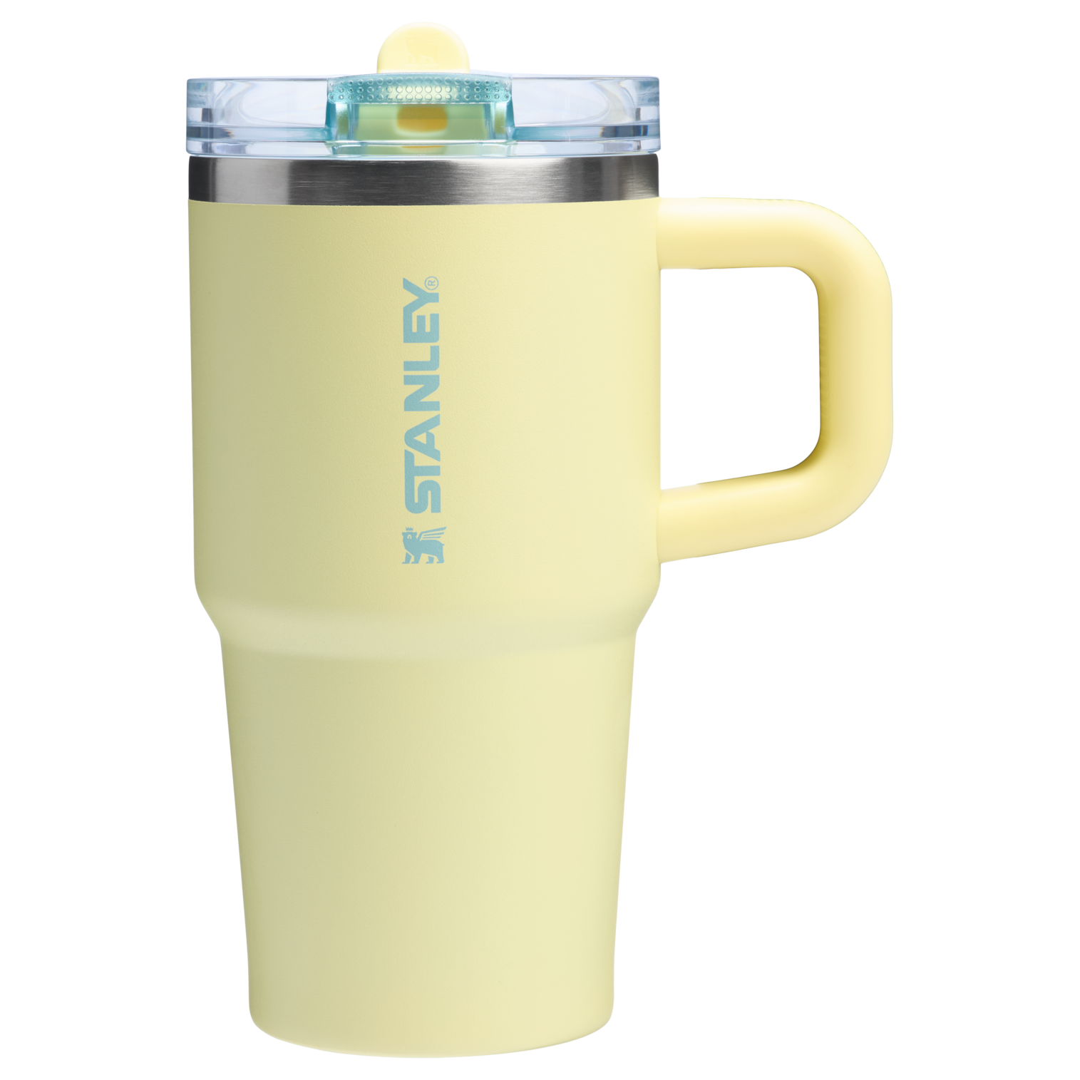 Stanley 20 OZ ProTour Flip Straw Tumbler Cup In Pomelo Yellow