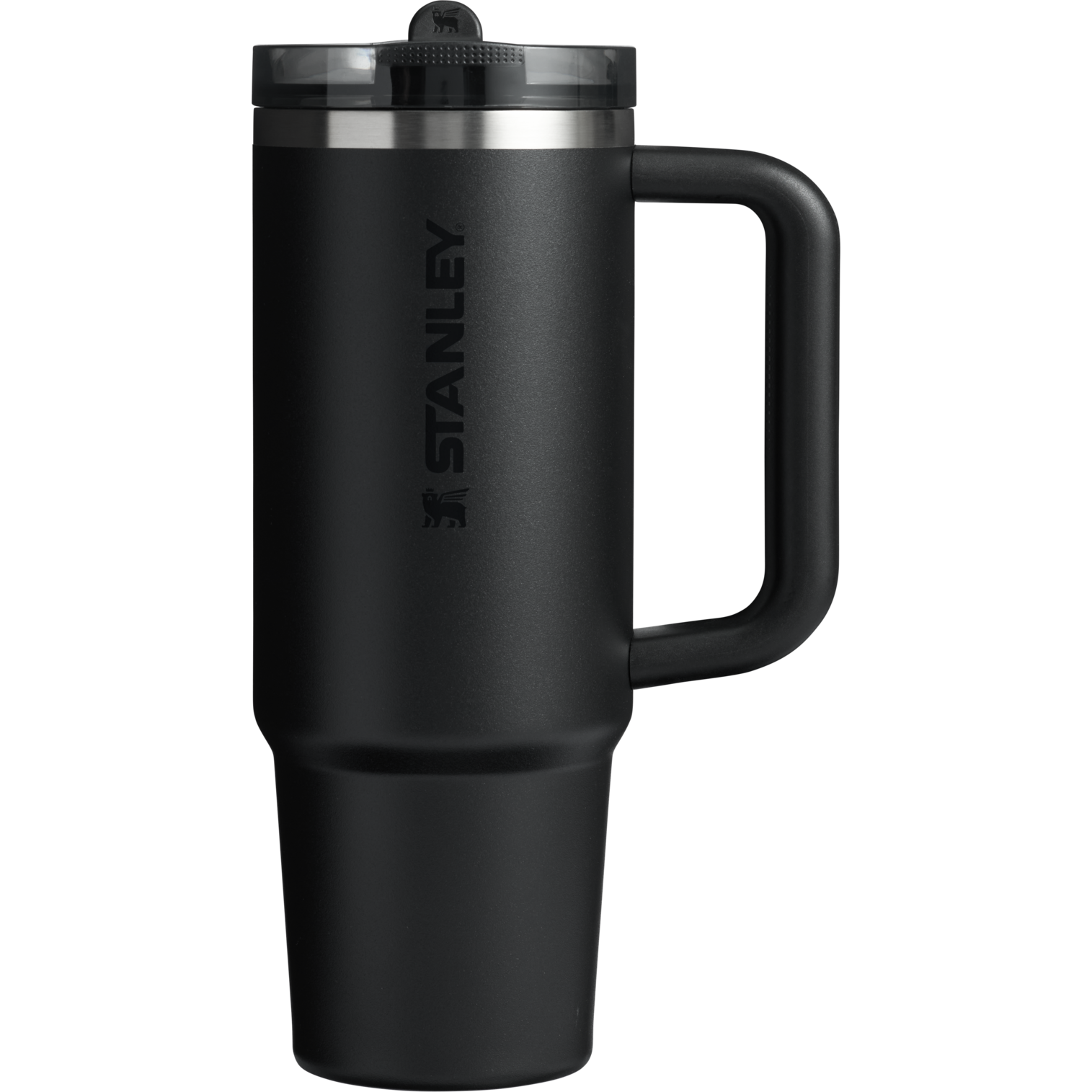 The Stanley Quencher ProTour Flip Straw Tumbler 30 OZ in Black