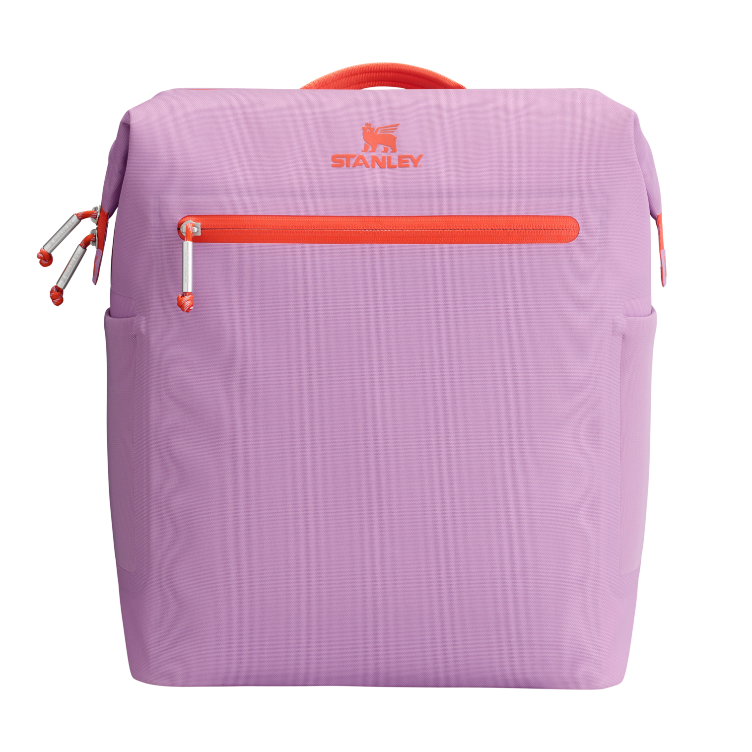 Stanley All Day Madeleine Lunchbox with adjustable backpack straps in Lilac