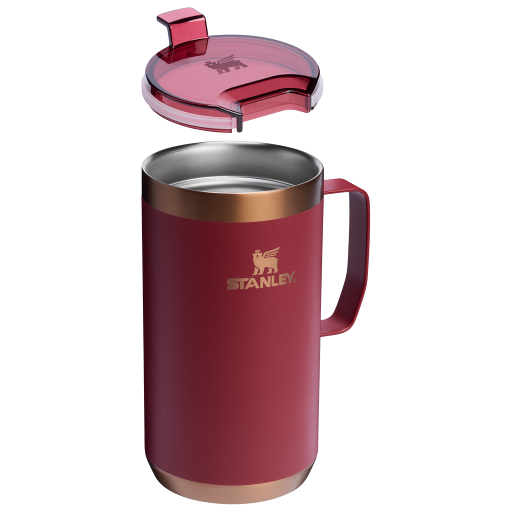 The Holiday Stay-Hot Camp Mug | 24 OZ - Stanley Create