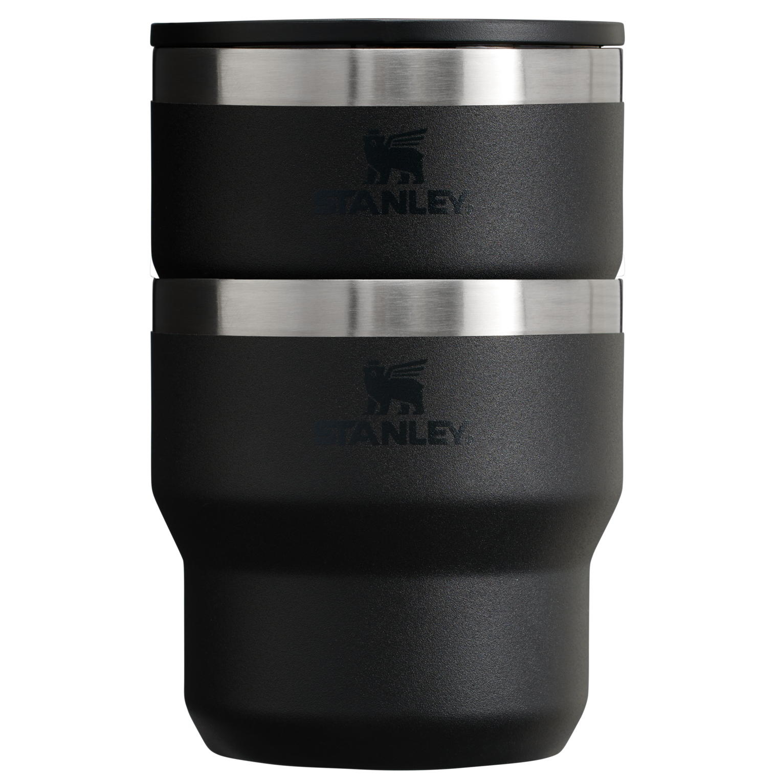 Stanley 10 OZ Stay Hot Stainless Steel Camp Cup In Black