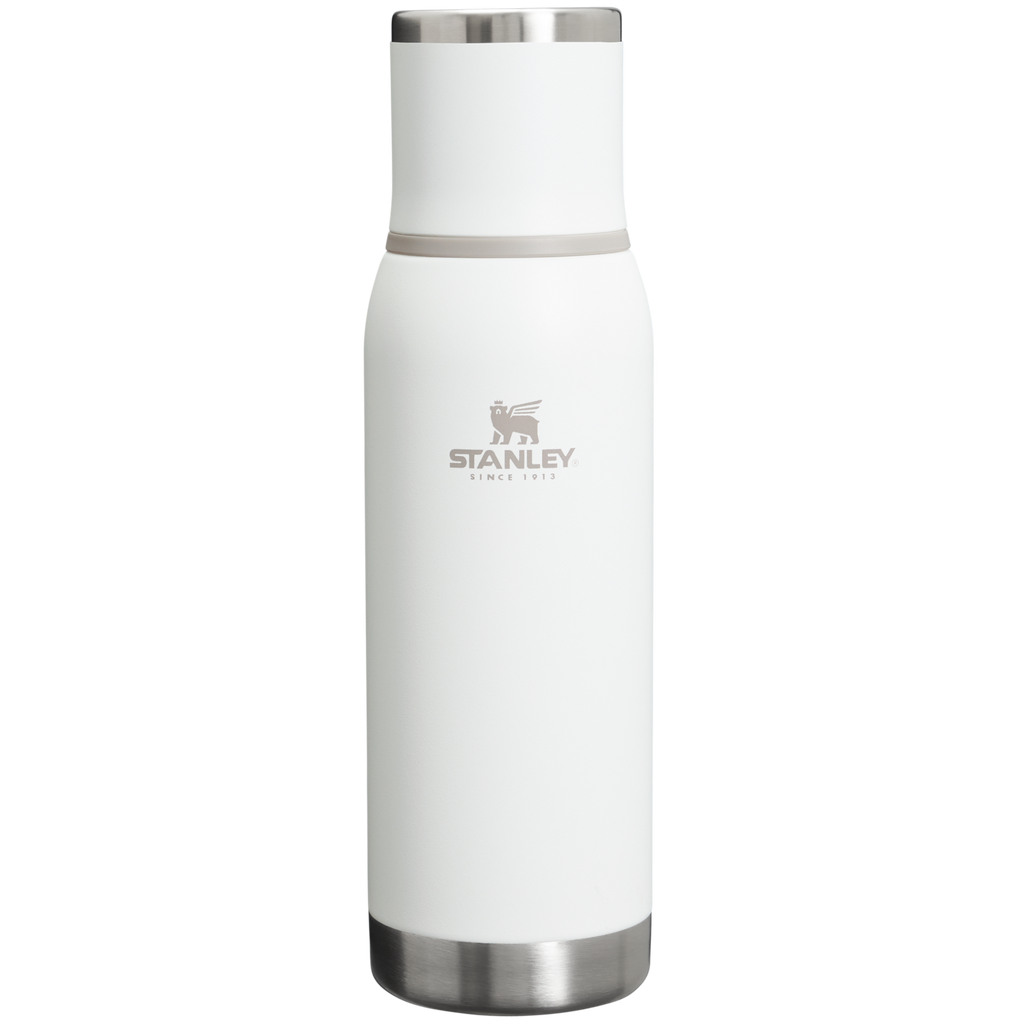 Stanley Adventure To Go Water Bottle In Frost White