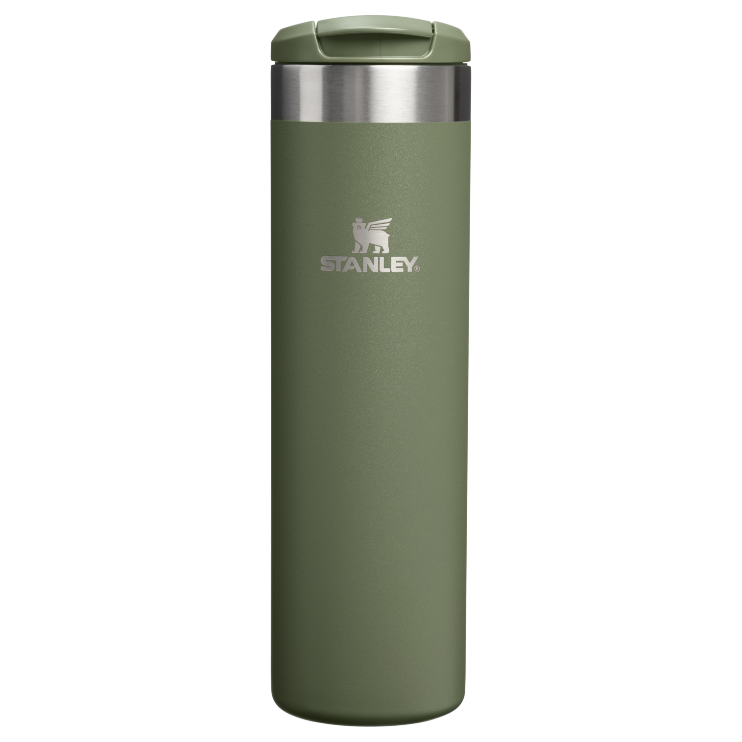 Stanley 32 OZ Transit Flip Top Stainless Steel Mug In Dried Pine Green