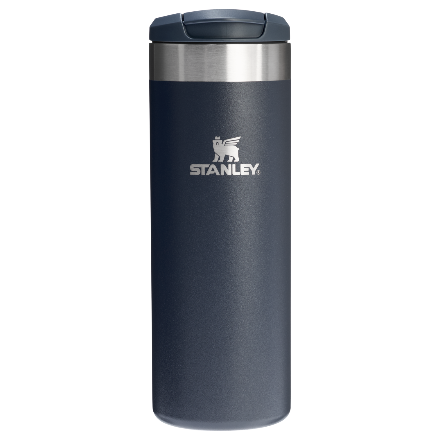 Stanley 16 OZ Aerolight Transit Stainless Steel Mug In Twilight Blue