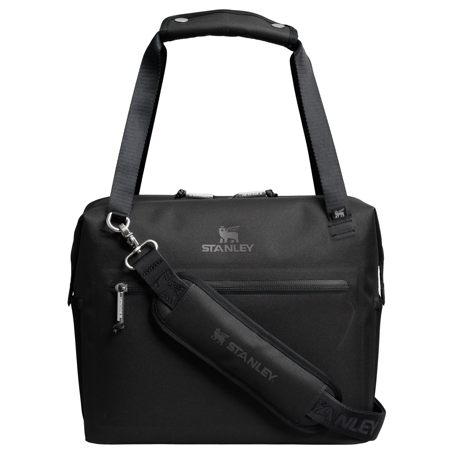Stanley 12 Quart All Day Julienne Midi Soft Sided Cooler In Black