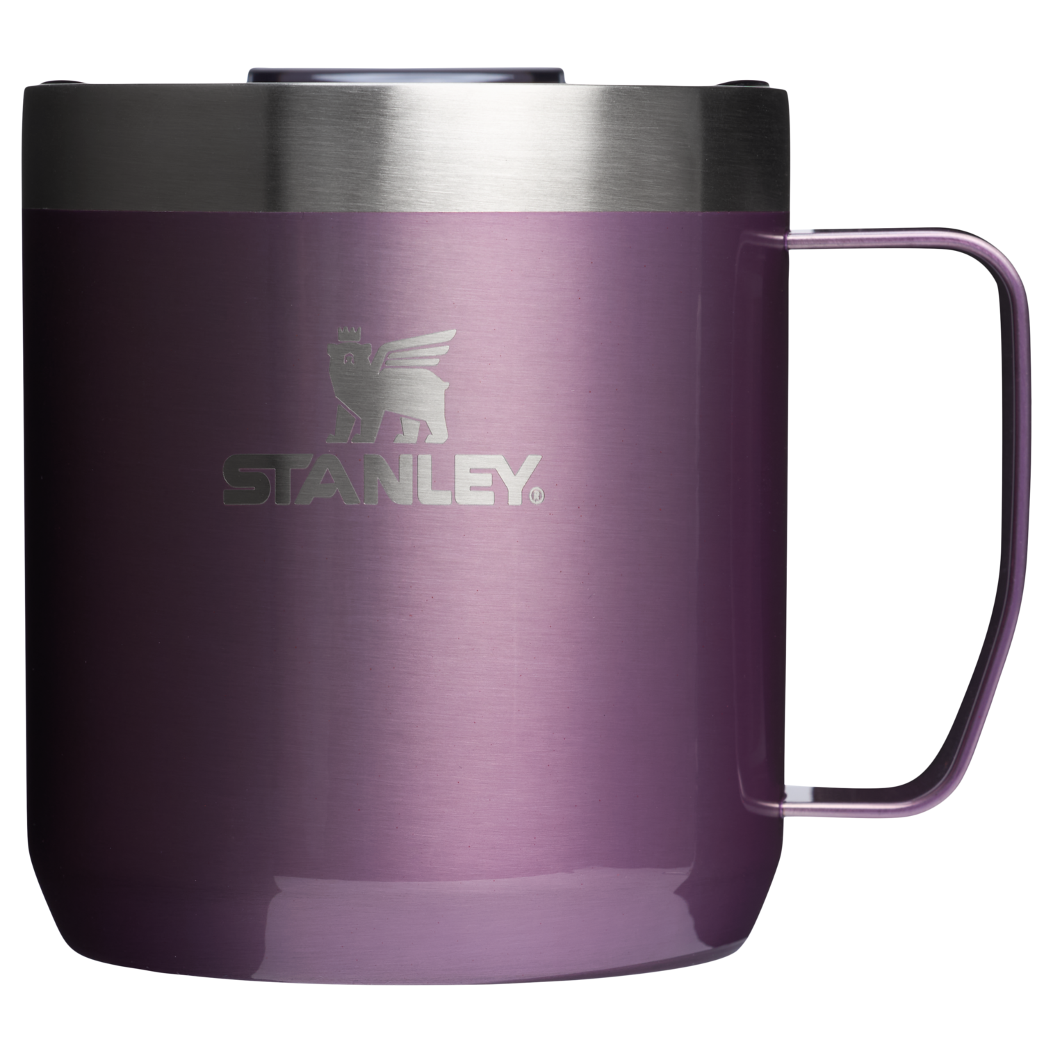 Stanley Everyday Camp Insulated Mug In Wisteria Shine Purple