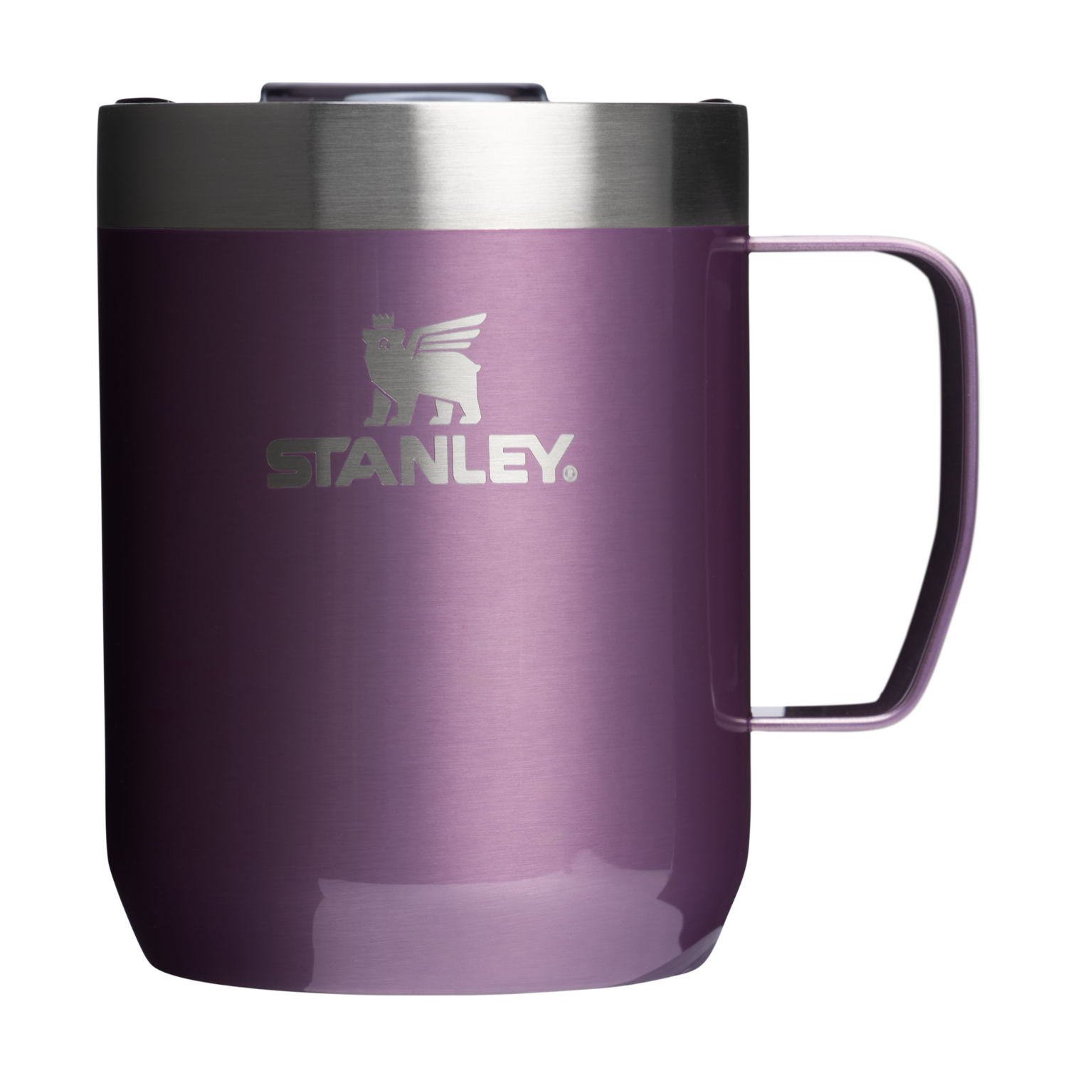 Stanley 8 OZ Everyday Camp Insulated Mug In Wisteria Shine Purple