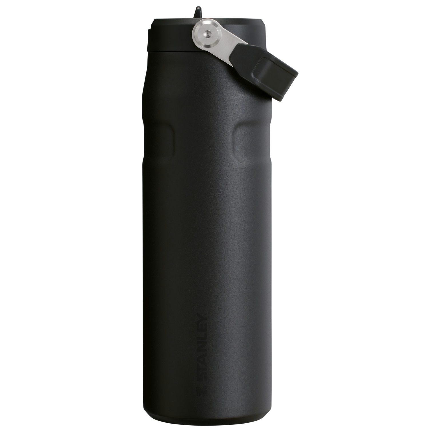 The Stanley IceFlow Aerolight Water Bottle Fast Flow 24OZ In Black