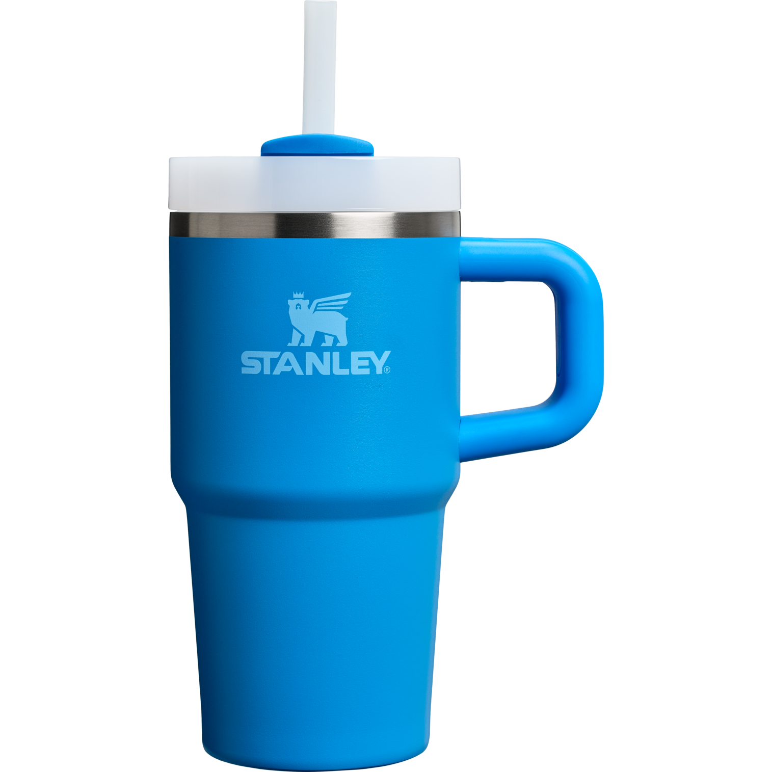 Stanley 20 OZ Quencher Tumbler Cup In Azure Blue