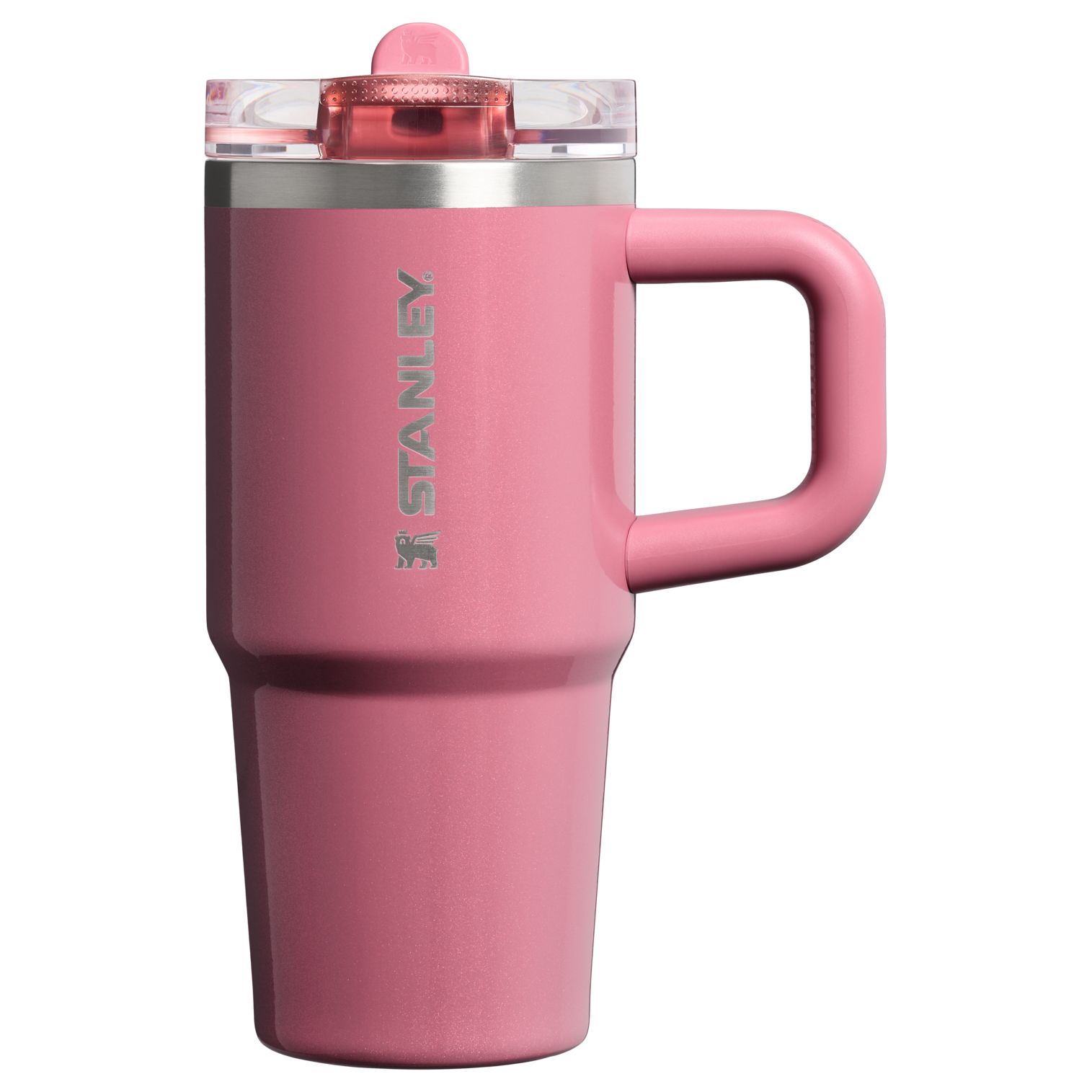 Stanley 14 oz ProTour Flip Straw Tumbler In Port Shimmer Pink