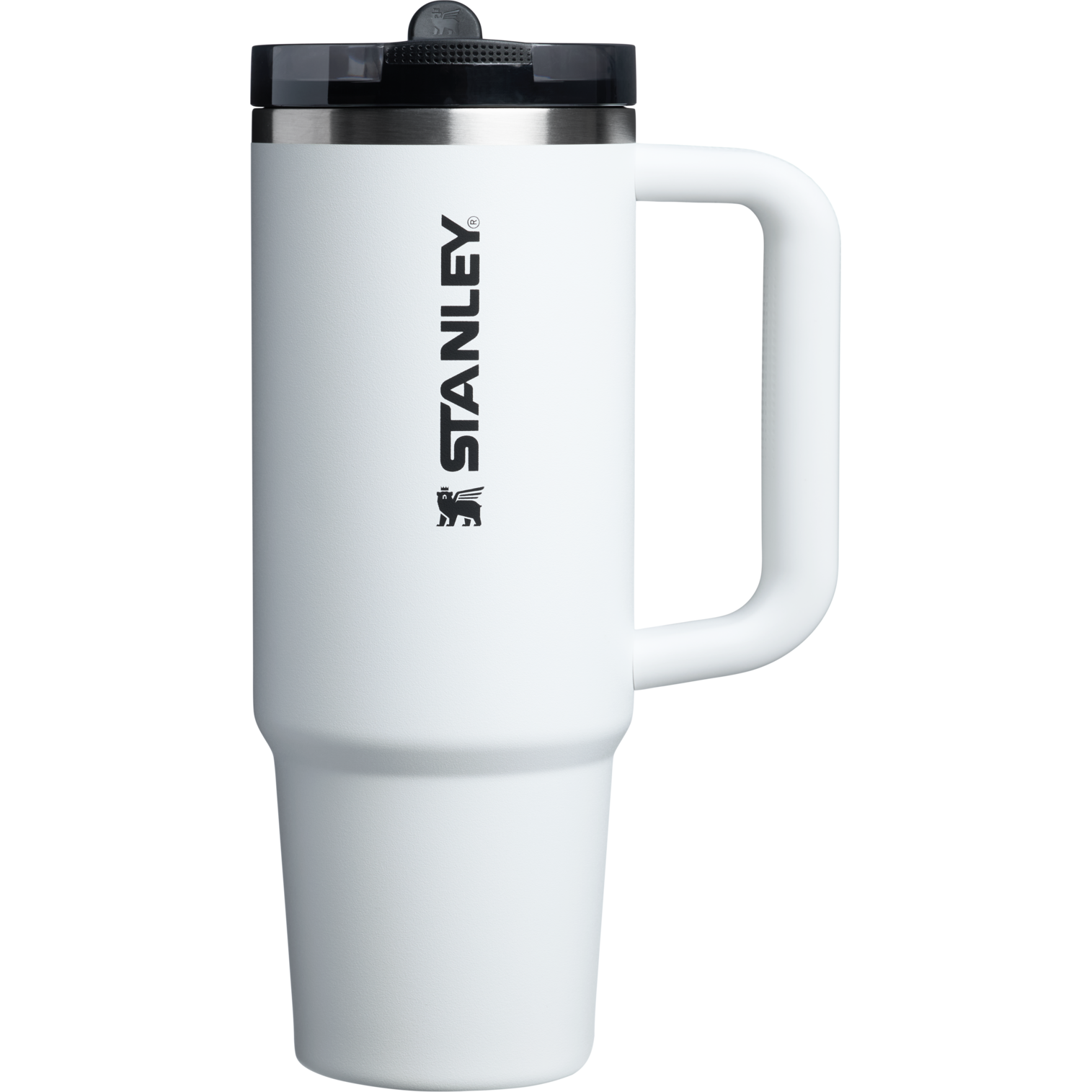 Stanley 30 OZ Quencher ProTour Flip Straw Tumble In Chalk White
