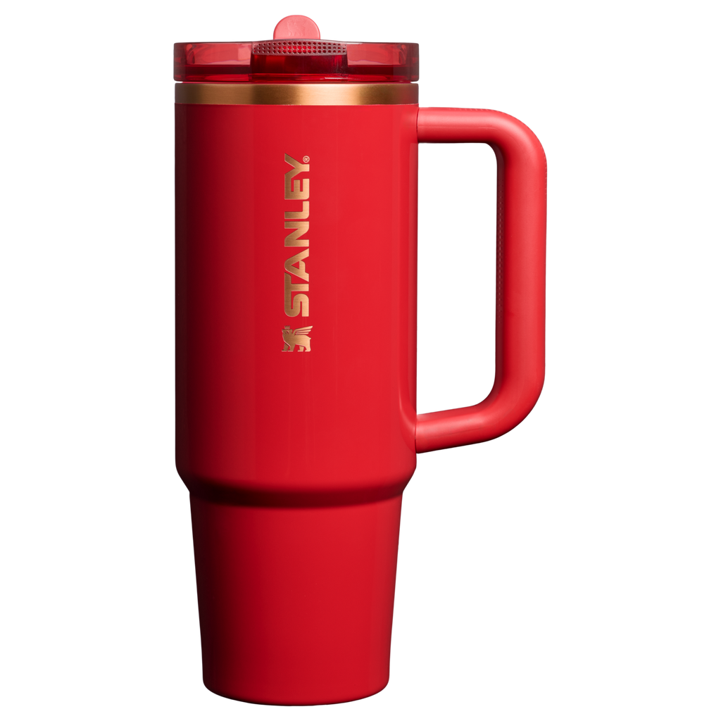 The Cheers & Cheer Quencher ProTour Flip Straw Tumbler | 30 OZ - Stanley Create