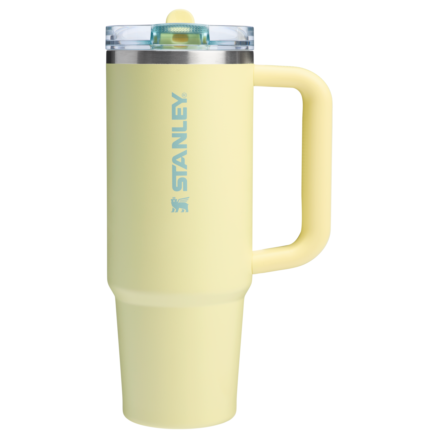 Stanley 30 oz ProTour Flip Straw Insulated Tumbler In Pomelo Yellow