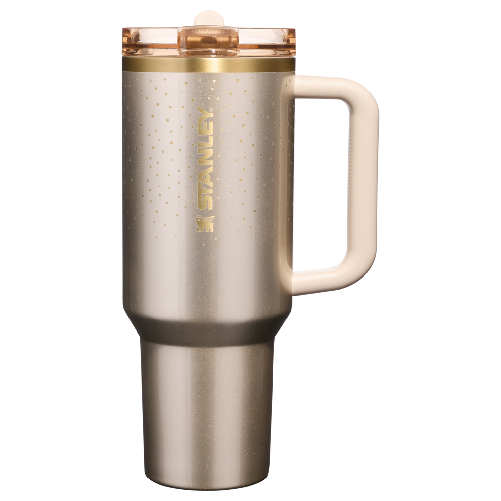 The Cheers & Cheer Quencher ProTour Flip Straw Tumbler | 40 OZ - Stanley Create