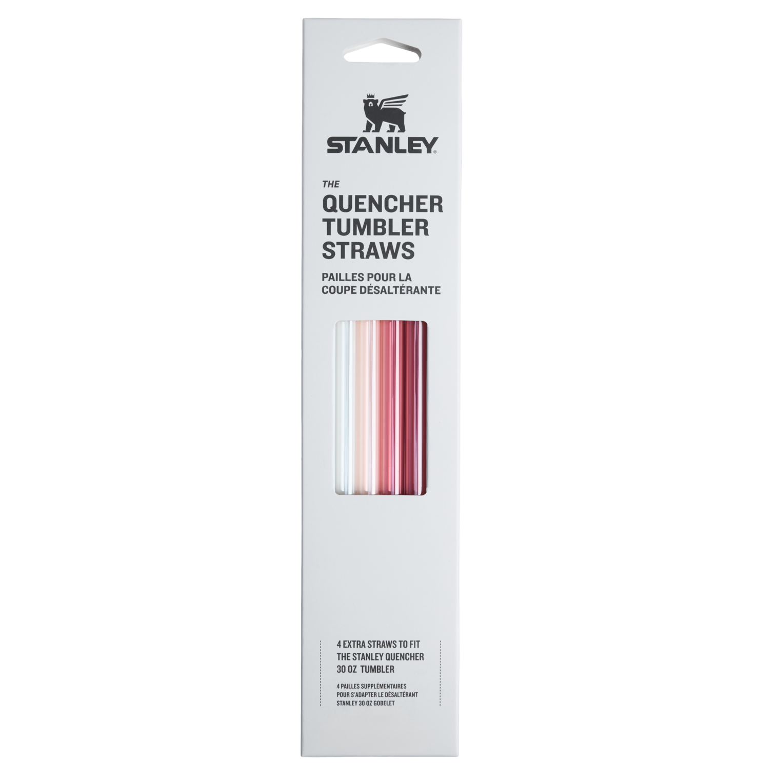 Stanley Quencher Replacement Straws 30OZ Holiday Multi Pack