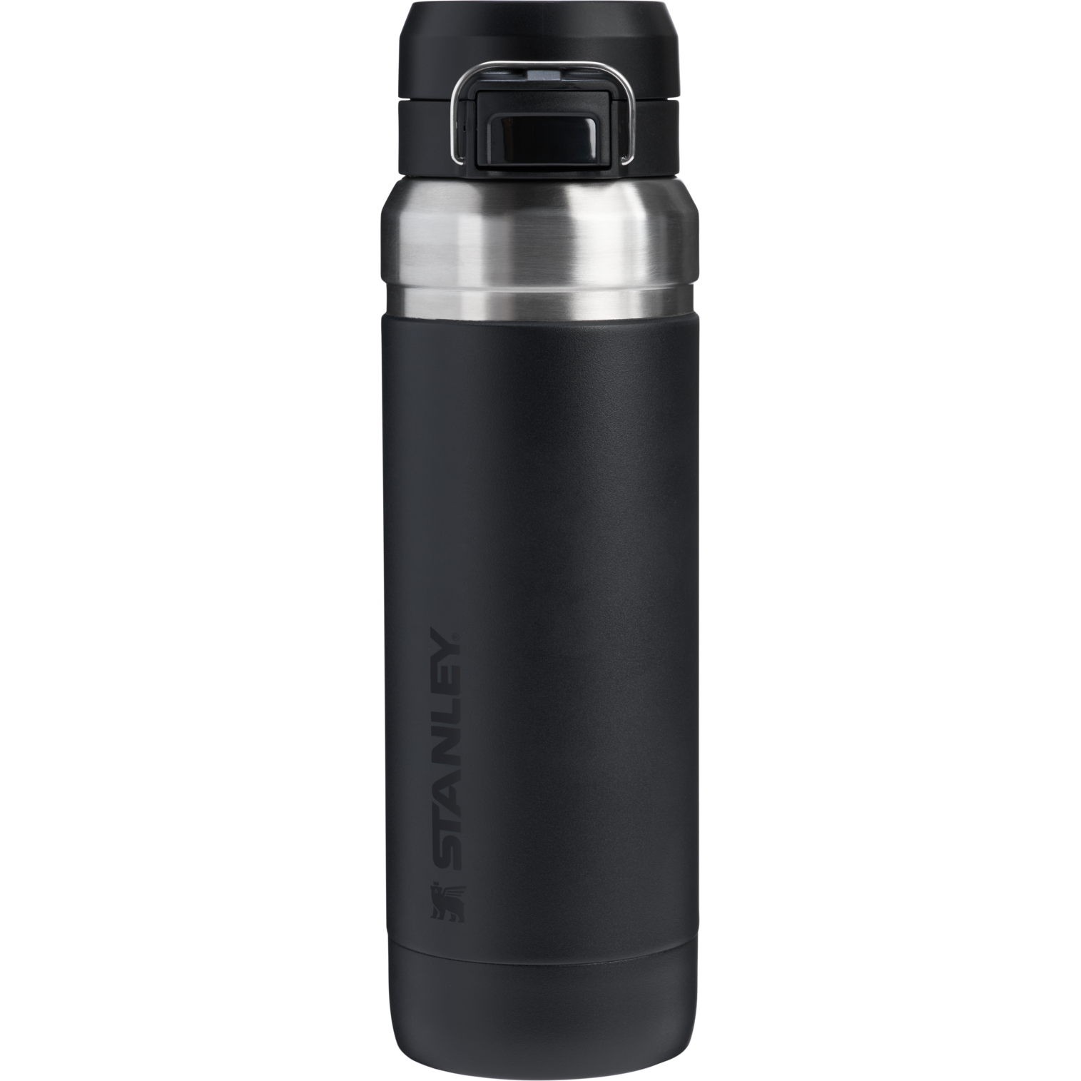 Stanley 36 OZ Quick Flip Water Bottle In Black