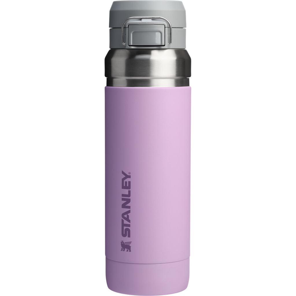 Stanley 36 OZ Quick Flip Go Water Bottle In Lilac Purple