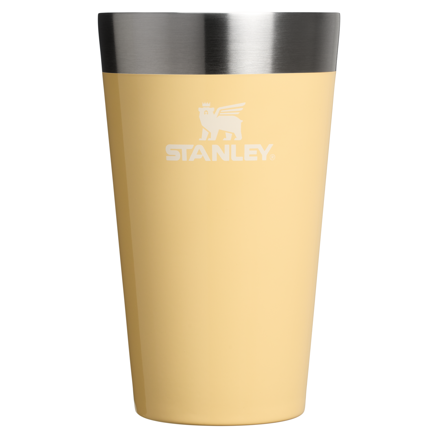Stanley 16 Oz Stay Chill Stainless Steel Stacking Pint In Butter Yellow From The Oasis Collection