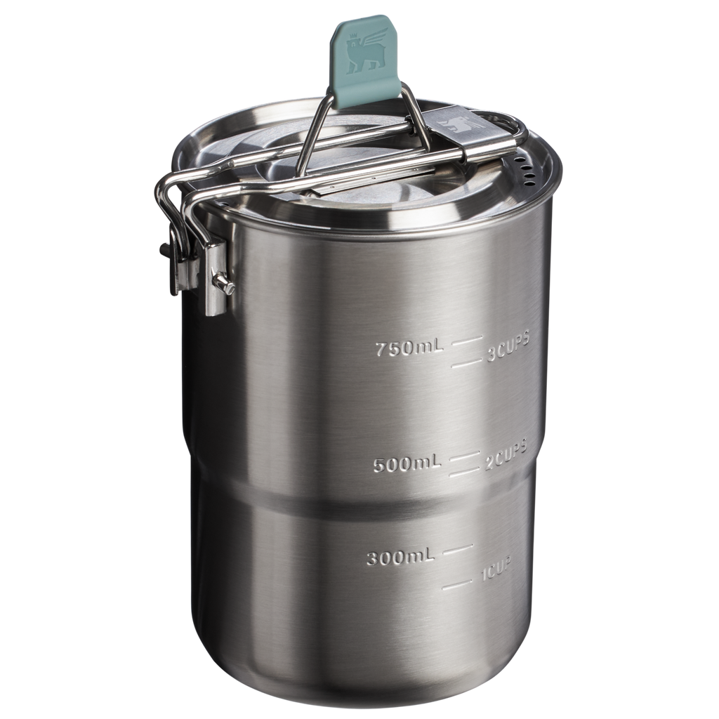 The Wildfare Go Two Cup Cookset 4-piece set | 1 QT